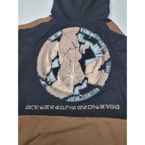 Disney Star Wars Obi-Wan Kenobi Pullover Hoodie Mens Small